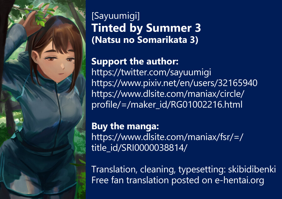 Hentai Manga Comic-Tinted by Summer 3-Read-28